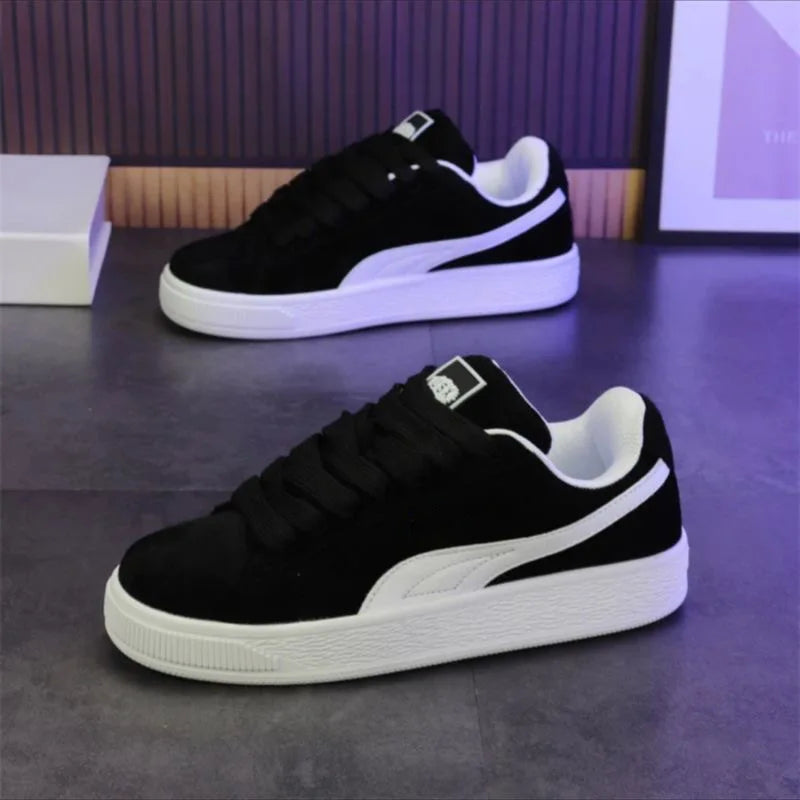 Men's Summer New Thick-Soled Sports Casual Running Breathable Mesh Shoes Men's Trendy Versatile White Sneakers