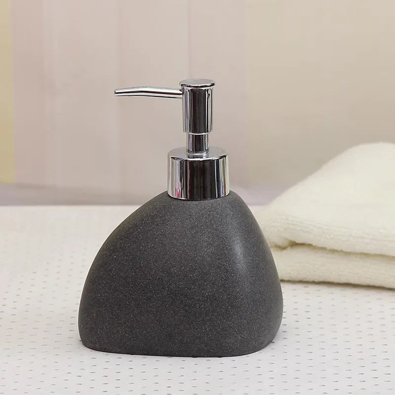 Botella de emulsión de resina para baño, taza para gárgaras de lavado de alto grado, traje de cepillo de dientes, jabonera de Banyo Aksesuarlari