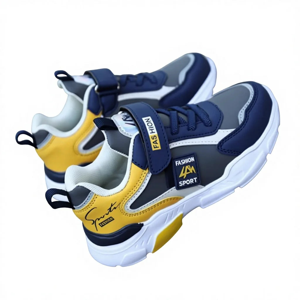 4-15 Year Old Boys' Ankle Waterproof Sneakers EVA Outsole Spring Autumn Winter Running Shoes for Students