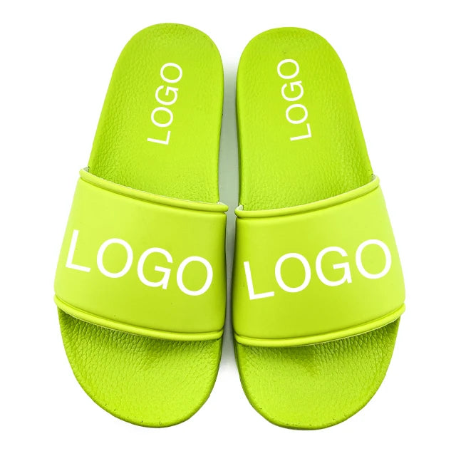 Greatslides Wholesale Sandals,Ladies Slippers High Quality,Custom Slides With Logo Pvc Flip Flop Strap