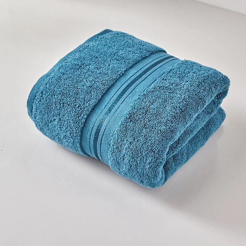 Juego de toallas de algodón egipcio, Toalla de baño y toalla facial, Toalla de baño de una sola opción, toallas deportivas de viaje
