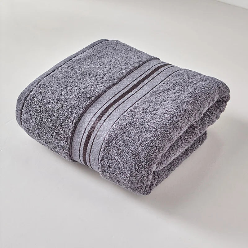 Juego de toallas de algodón egipcio, Toalla de baño y toalla facial, Toalla de baño de una sola opción, toallas deportivas de viaje
