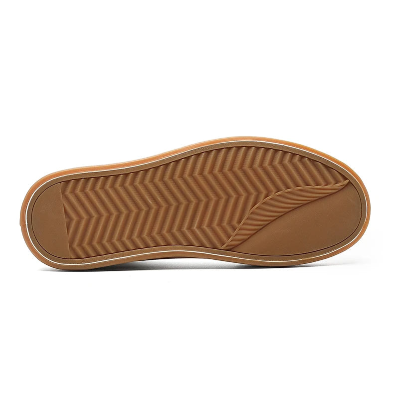New Old Money Style Flat Sneaker for Men Low Price Factory Wenzhou Customize Vulcanized Shoes Fashion Trendy 2026 Export Oem