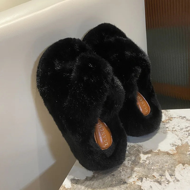 Greatslides Ladies Fancy Slippers,Women Outing Slippers Ladies Sandals Flat,Custom Women Slipper Fur Ladies Slippers