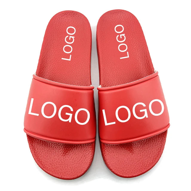 Greatslides Wholesale Sandals,Ladies Slippers High Quality,Custom Slides With Logo Pvc Flip Flop Strap