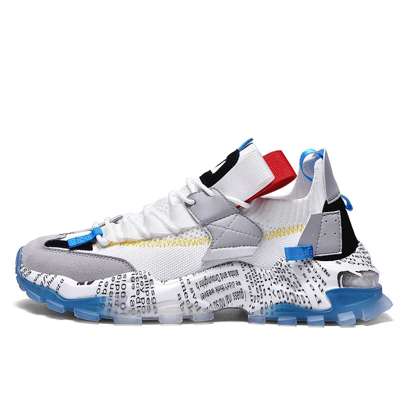 New Designer Men's Court Sneakers From Famous Brands Luxury Boutique Collection Anti-Slippery Cushioning Features Drop Shipping