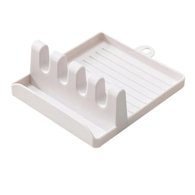 Soportes para cucharas de cocina, accesorios de cocina, tenedor, espátula, estante, suministros de cocina, organizador de almacenamiento, utensilios para comodidad de cocina