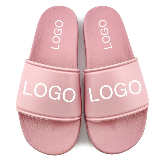 Greatslides Wholesale Sandals,Ladies Slippers High Quality,Custom Slides With Logo Pvc Flip Flop Strap