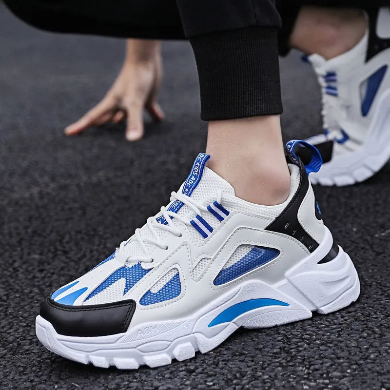 Manufactured Breathable Private Label Mesh Casual Shoes Sneakers for Men Best Selling Sport Shoes