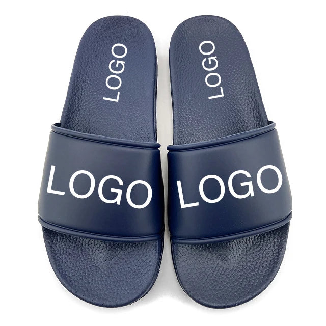 Greatslides Wholesale Sandals,Ladies Slippers High Quality,Custom Slides With Logo Pvc Flip Flop Strap