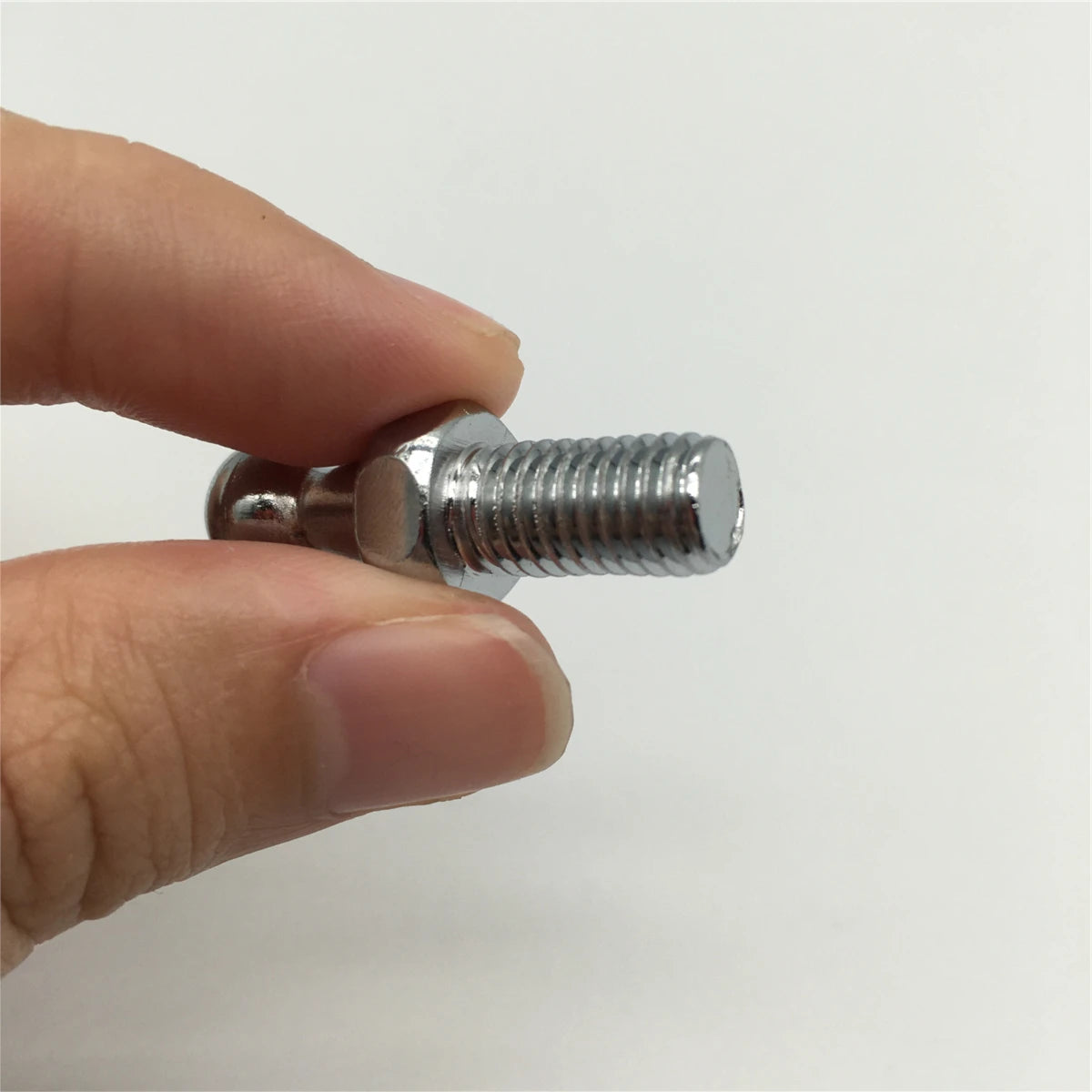 4 Uds 10mm M8/M6 capó de maletero de coche Universal conector de extremo de puntal de Gas tornillo de válvula de junta de pasador de bola