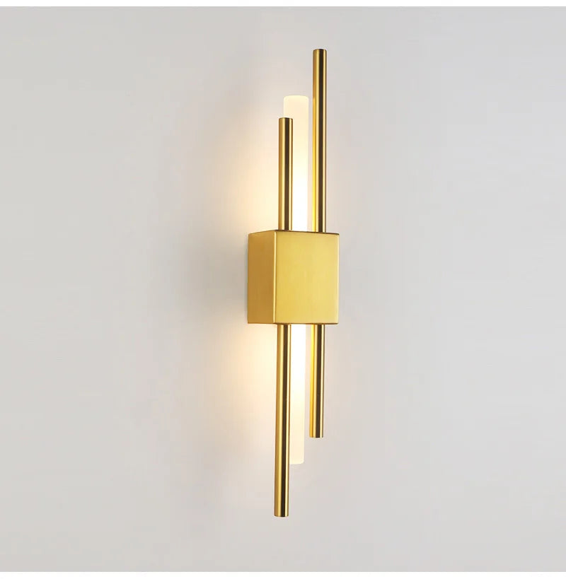 Lámpara de pared LED moderna, iluminación interior, apliques de pared para baño, accesorio de iluminación para sala de estar, pasillo, decoración de dormitorio, luces de pared
