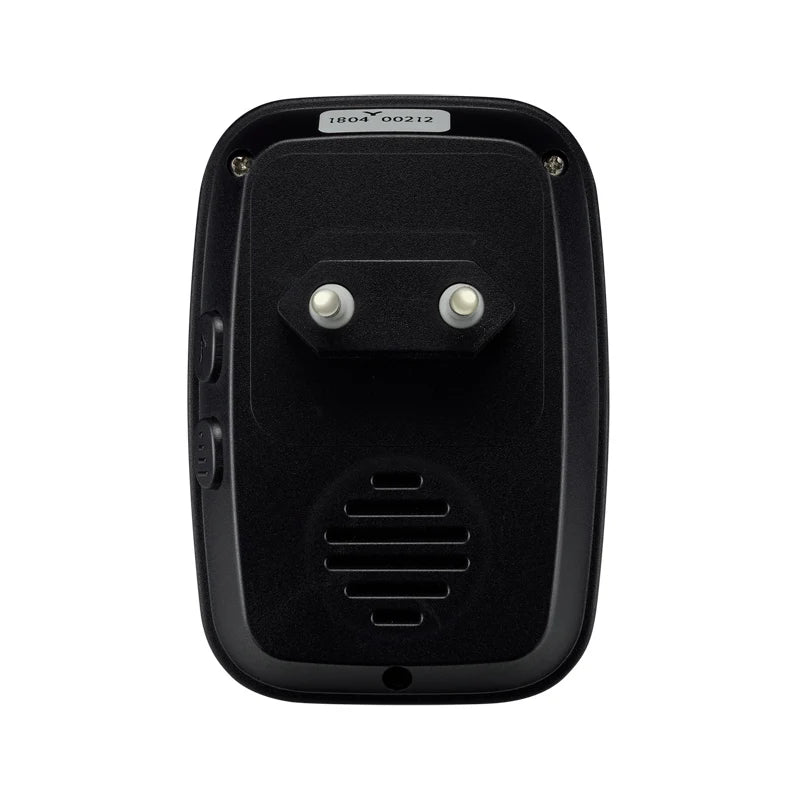 Nueva timbre de bienvenida para el hogar, timbre inalámbrico inteligente, resistente al agua, control remoto de 300M, enchufe UE AU UK US, timbre de puerta inteligente