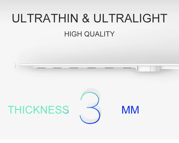 Luz LED súper delgada para acuario, iluminación para plantas, luz de cultivo de 5W/10W/15W, iluminación para plantas acuáticas, lámpara con Clip impermeable para pecera