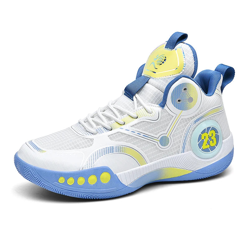 Brand Logo Custom Boys Basketballs Style Shoes Sports Outdoor Men's Casual Sport Sneakers for Men Running Shoe