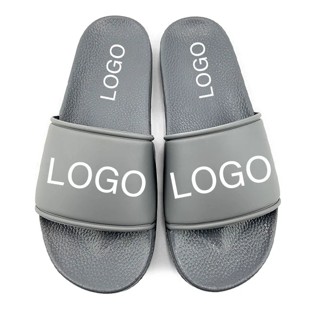 Greatslides Wholesale Sandals,Ladies Slippers High Quality,Custom Slides With Logo Pvc Flip Flop Strap