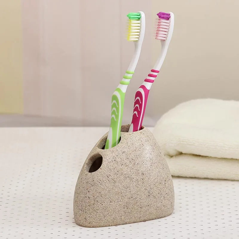 Botella de emulsión de resina para baño, taza para gárgaras de lavado de alto grado, traje de cepillo de dientes, jabonera de Banyo Aksesuarlari