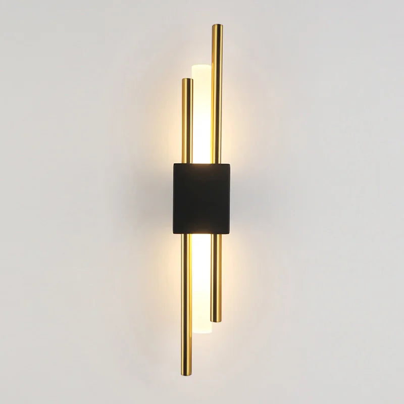 Lámpara de pared LED moderna, iluminación interior, apliques de pared para baño, accesorio de iluminación para sala de estar, pasillo, decoración de dormitorio, luces de pared