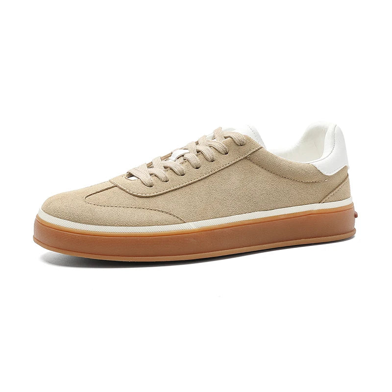 New Old Money Style Flat Sneaker for Men Low Price Factory Wenzhou Customize Vulcanized Shoes Fashion Trendy 2026 Export Oem