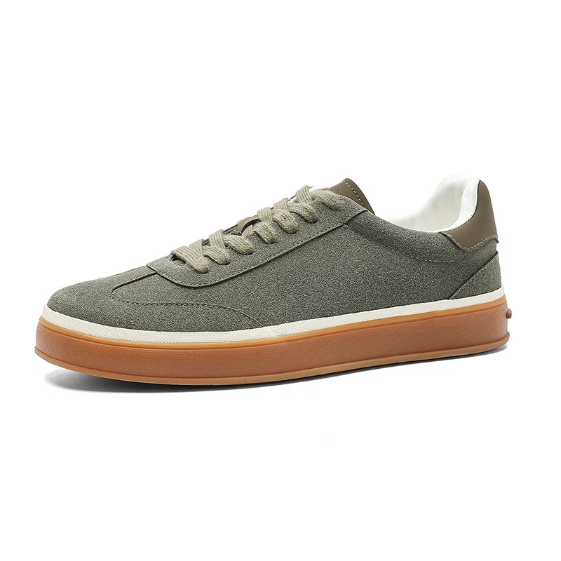 New Old Money Style Flat Sneaker for Men Low Price Factory Wenzhou Customize Vulcanized Shoes Fashion Trendy 2026 Export Oem