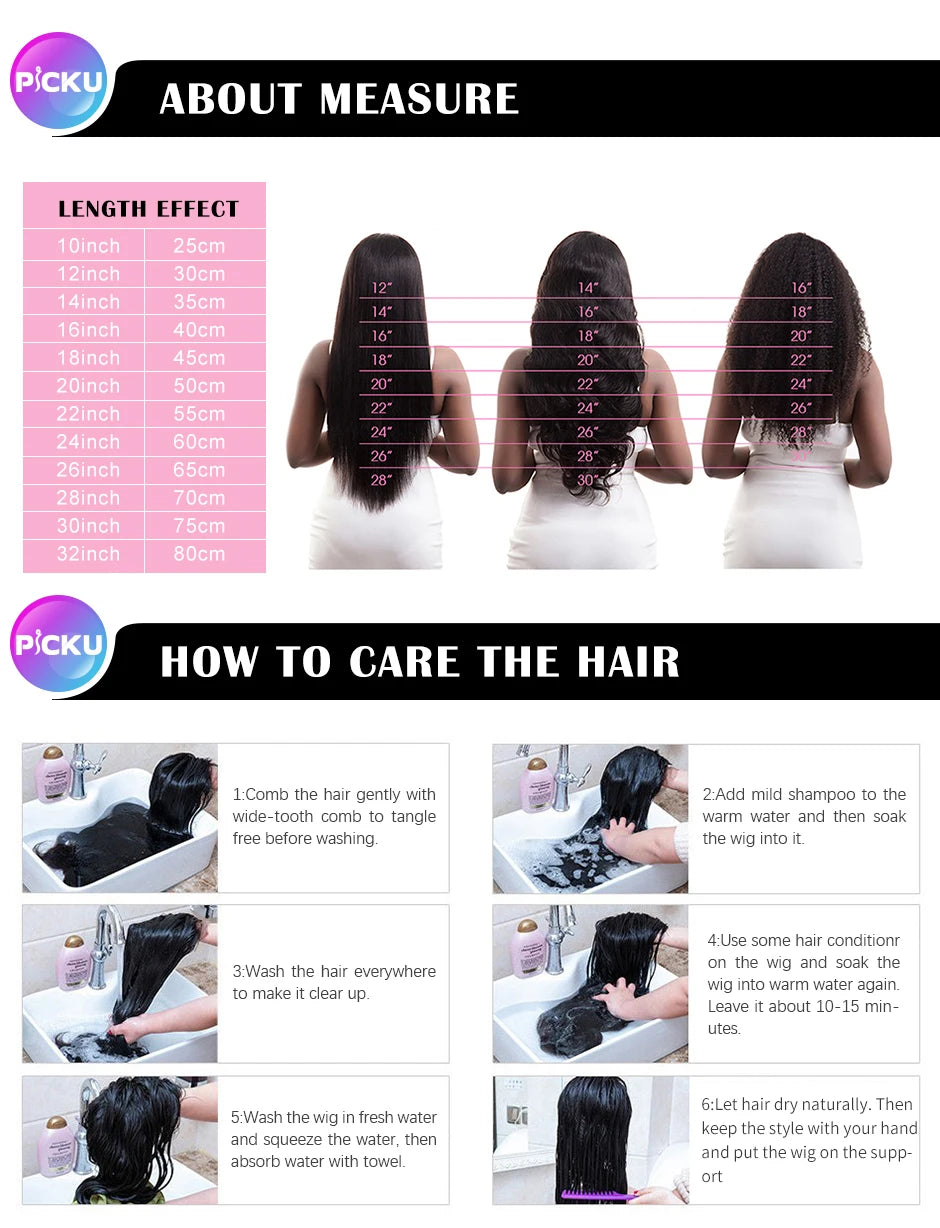 Peluca de cabello humano rizado con encaje Frontal, pelo sin pegamento, listo para usar, onda profunda 13x6 HD, predesplumada