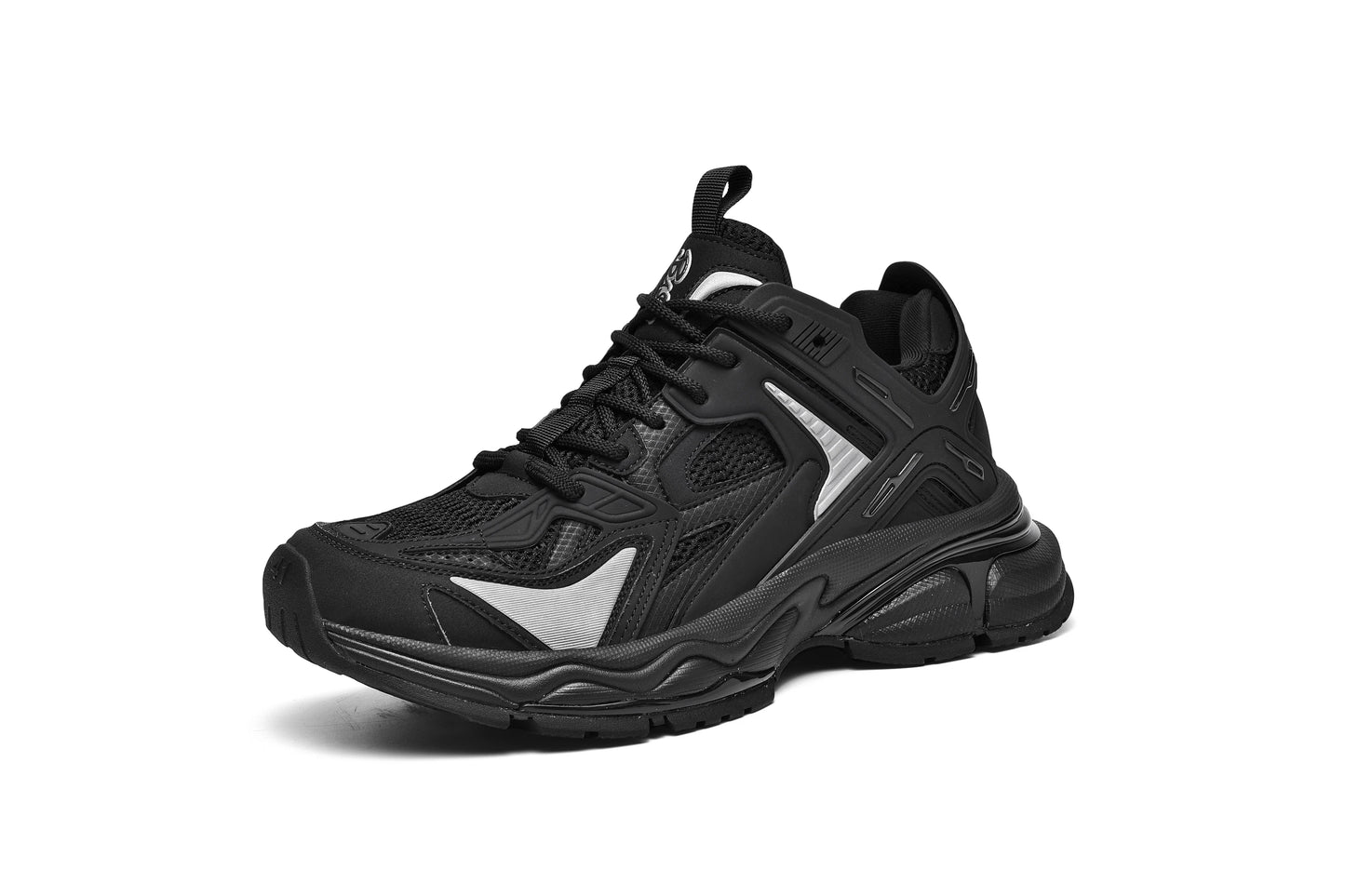 Jiaxin Custom Logo Men's Casual Sports Sneakers Original Brand Thick Sole Walking Shoes with Custom Logo Design