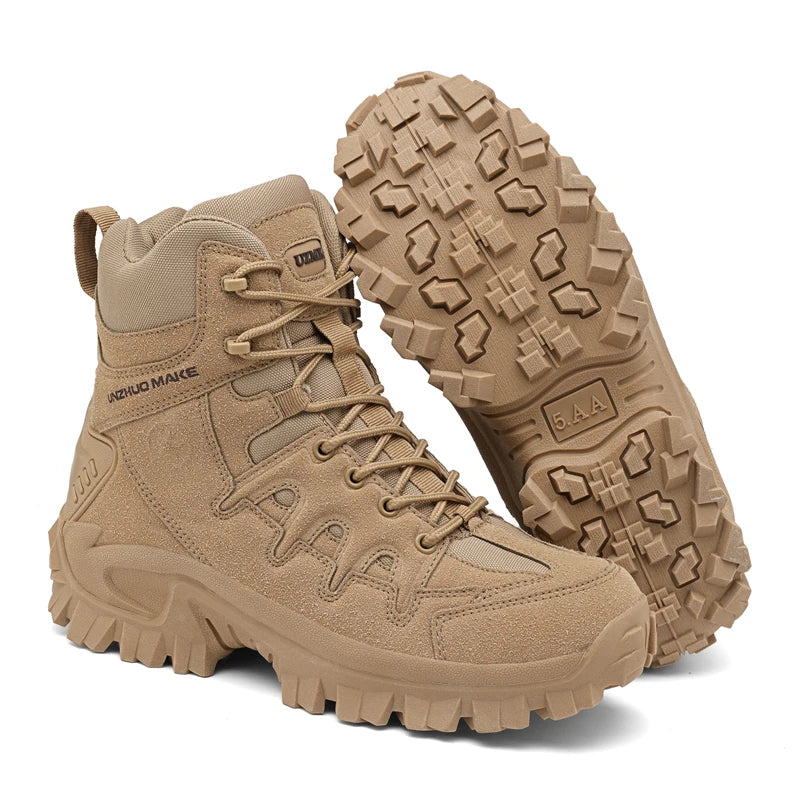 High-top Durable Men's Boots High Tops Delta Desert Boots Hunting Boot Footwear Outdoor Hiking Shoe Women's  Hunting Men's SHOES