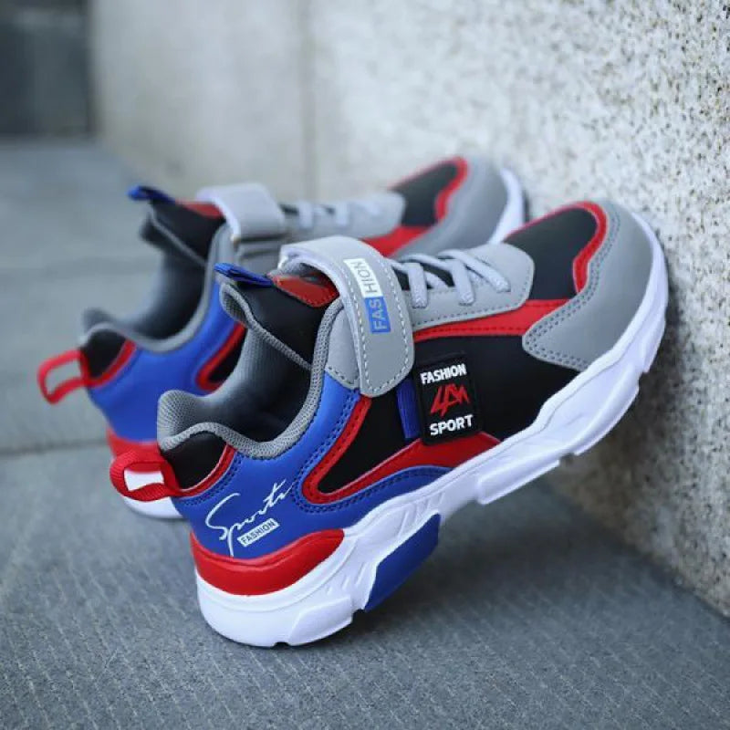4-15 Year Old Boys' Ankle Waterproof Sneakers EVA Outsole Spring Autumn Winter Running Shoes for Students