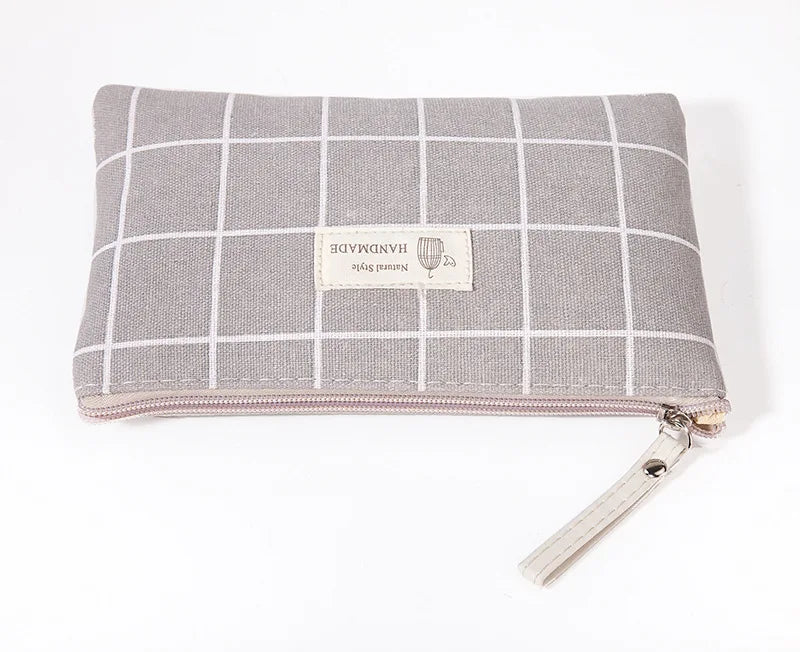 Bolsas de tela para lápices, estuche para lápices Kawaii, estuches grandes para lápices, bolsa de cosméticos de viaje, organizadores de papelería escolar para volver a la escuela