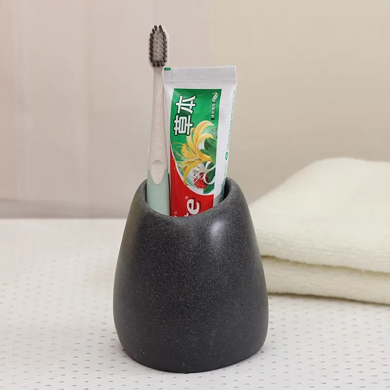 Botella de emulsión de resina para baño, taza para gárgaras de lavado de alto grado, traje de cepillo de dientes, jabonera de Banyo Aksesuarlari