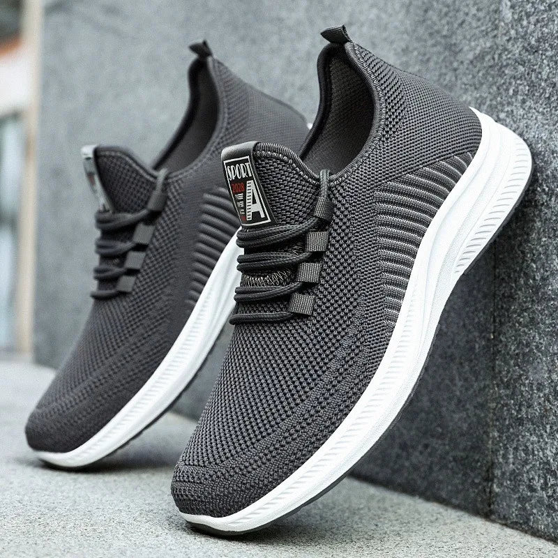 New Breathable Shoes All Match Platform Sneakers   Shoes Men's Casual Board Shoes
