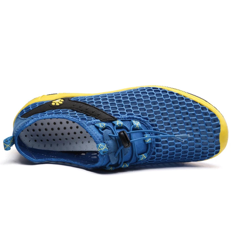 Creek Shoes River Trekking Shoes Swimming Water Shoes Beach Swim River Boating Surf Shoes Sneakers Athletic Flats Men's Women's