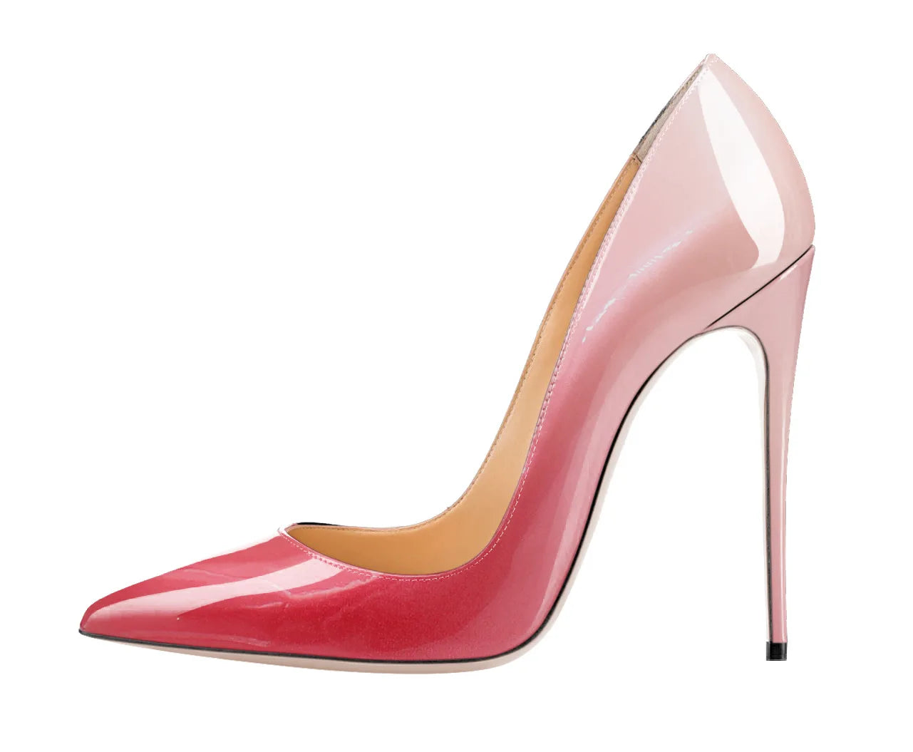 Women's Thin Heels Summer Autumn Sandals 2024 New Light Weight Plus Size Pointed Toe Super High Fashion Party Pumps