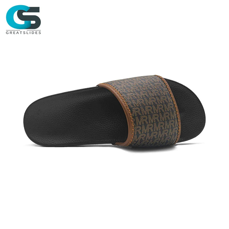 Greatslides Slippers for Wholesale Custom Slides Women Men,Fashion Sandals Women 2024 Pvc Bathroom Slipper