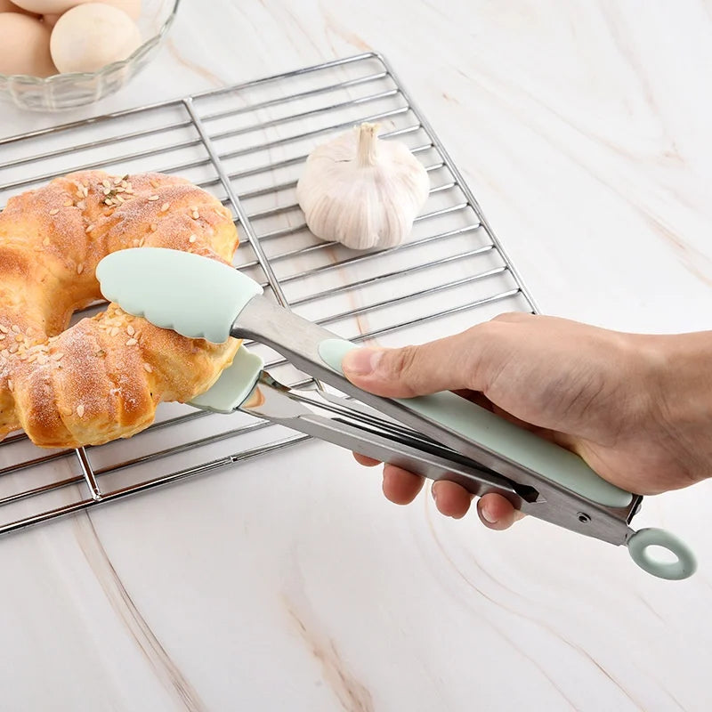 Nuevo Juego de Utensilios de Cocina de Silicona con Mango de Madera 2026, 12 Piezas, Espátula y Cuchara Antiadherentes, Accesorios para Cocinar en el Hogar