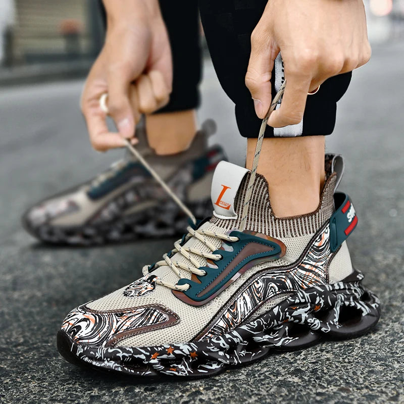 New Styles High Quality Comfort Outdoor Fashion Men Sport Shoes Breathable Casual Sports Shoes