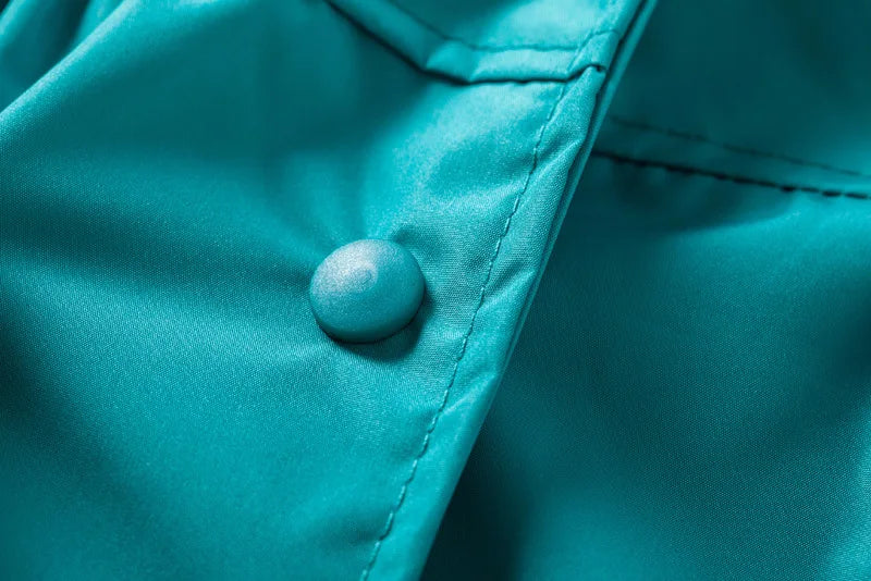 Chaqueta impermeable de flores para niñas, abrigo rompevientos con capucha, impermeable informal, ropa para niños de 2 a 6 años, otoño