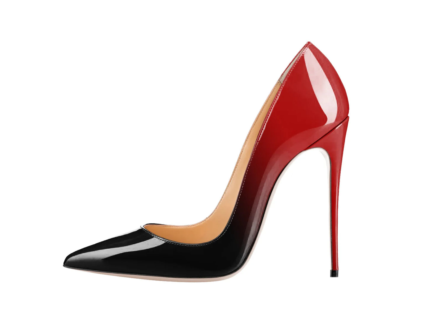 Women's Thin Heels Summer Autumn Sandals 2024 New Light Weight Plus Size Pointed Toe Super High Fashion Party Pumps
