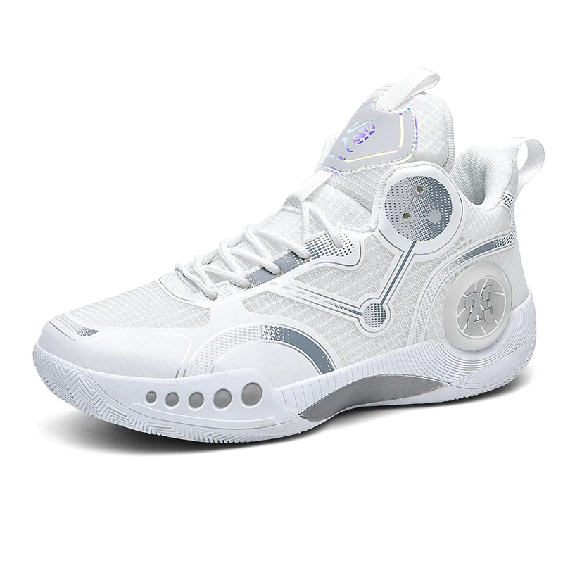 Brand Logo Custom Boys Basketballs Style Shoes Sports Outdoor Men's Casual Sport Sneakers for Men Running Shoe