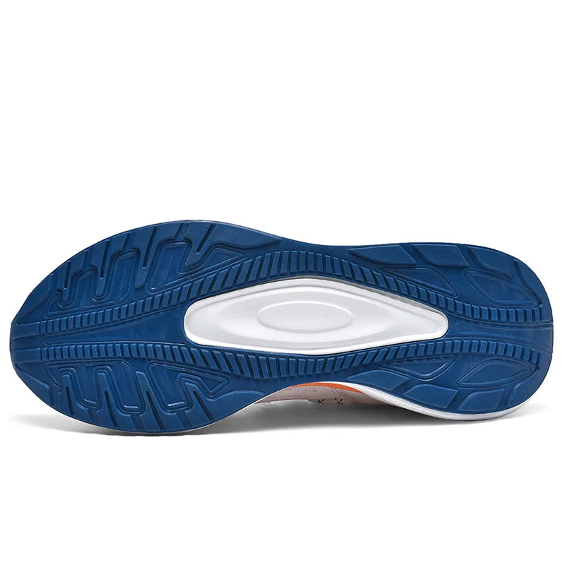 Road Running Shoes Men's Jogger Jogging Sneakers Track Trail-running Shoes Running Minimal Air Mesh Athletic Stretch Fabric