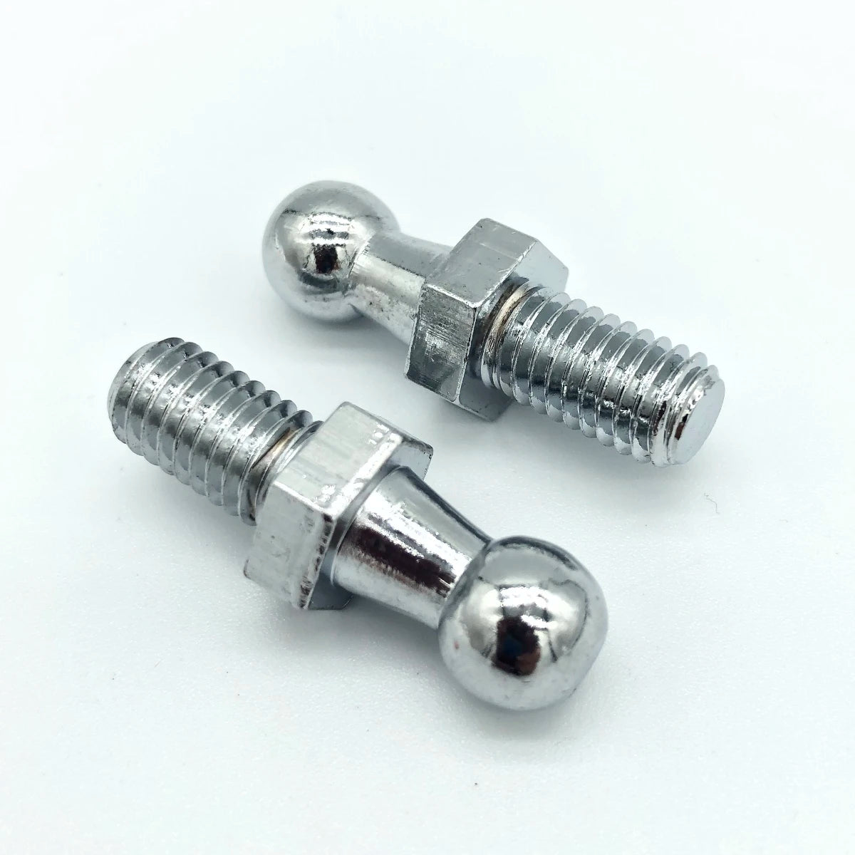 4 Uds 10mm M8/M6 capó de maletero de coche Universal conector de extremo de puntal de Gas tornillo de válvula de junta de pasador de bola