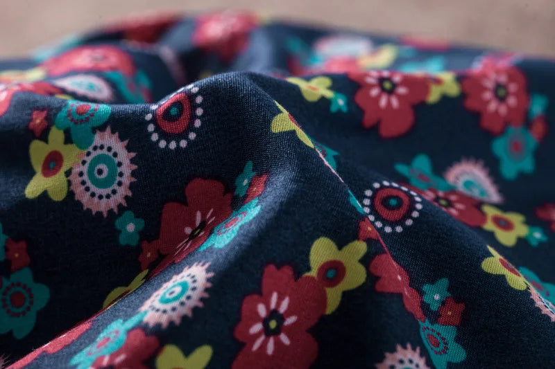 Chaqueta impermeable de flores para niñas, abrigo rompevientos con capucha, impermeable informal, ropa para niños de 2 a 6 años, otoño