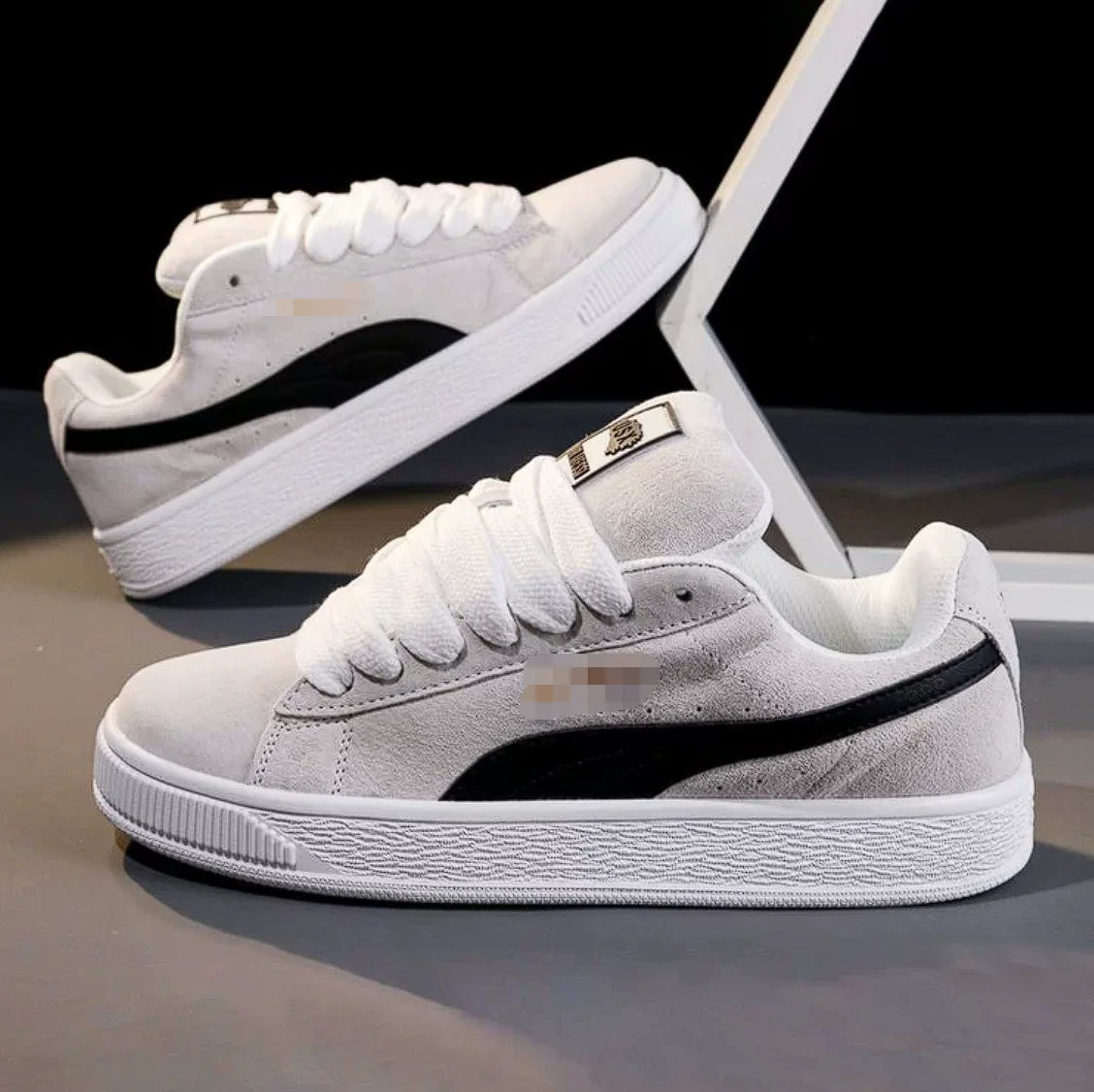 HOT SALE Couples Low Top Sneakers Retro Versatile Casual Shoes Comfortable Skateboard Shoes