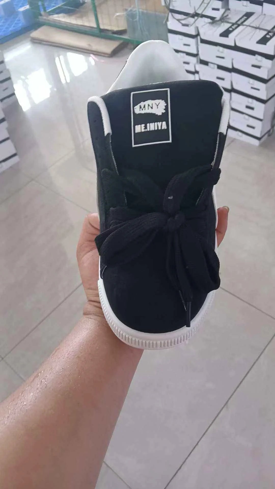 Men's Summer New Thick-Soled Sports Casual Running Breathable Mesh Shoes Men's Trendy Versatile White Sneakers