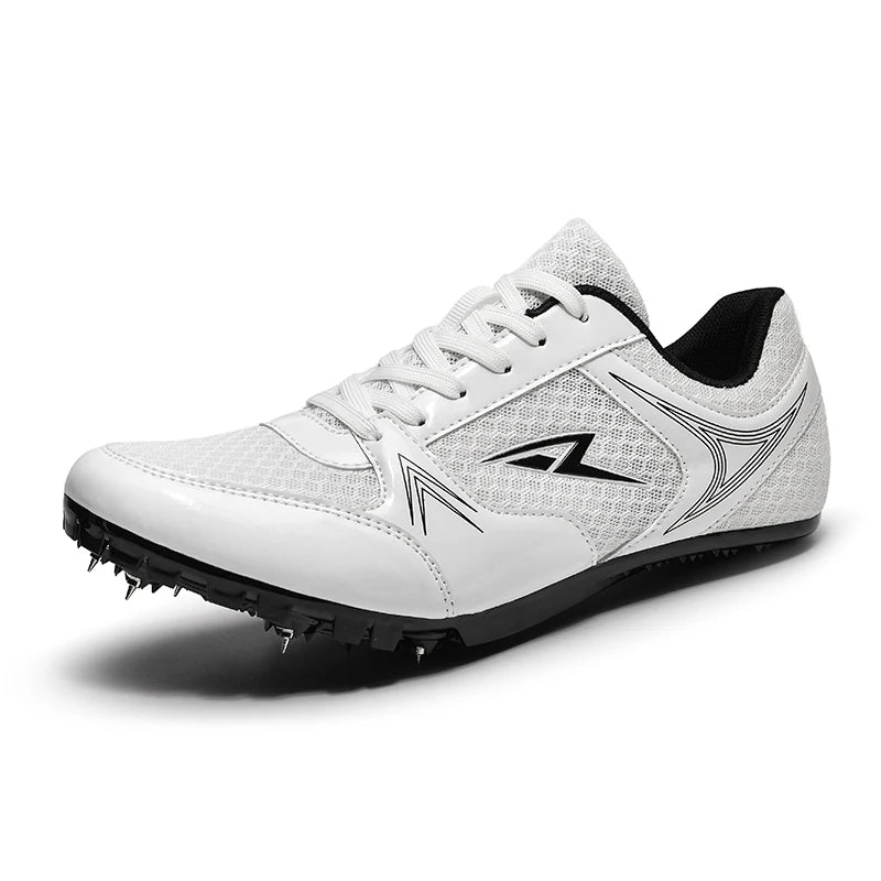Wholesale Professional Outdoor Unisex Athletics Cricket Running Track&Field Sport Spikes Cleats Shoes