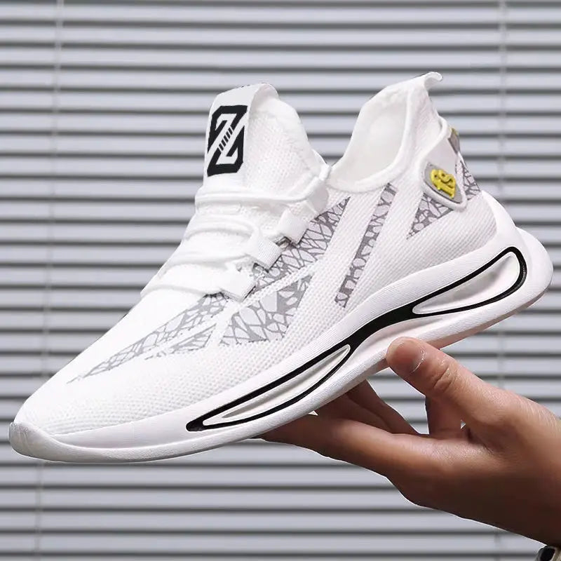 Vigor Latest Design Men Spring/Autumn Summer Running Sports Shoes Breathable Cushioning Fashion Sneakers