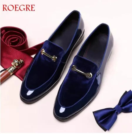 Men Leather Shoes Men's Business Dress Shoes All-Match Casual Shoes Shock-Absorbing Wear-Resistant Italian Style Oxford Footwear