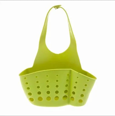 Soporte para fregadero de cocina, escurridor colgante, estante ajustable para esponja y jabón, organizador, soporte para grifo de baño, accesorios de cocina