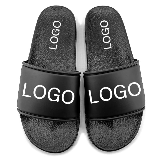 Greatslides Wholesale Sandals,Ladies Slippers High Quality,Custom Slides With Logo Pvc Flip Flop Strap