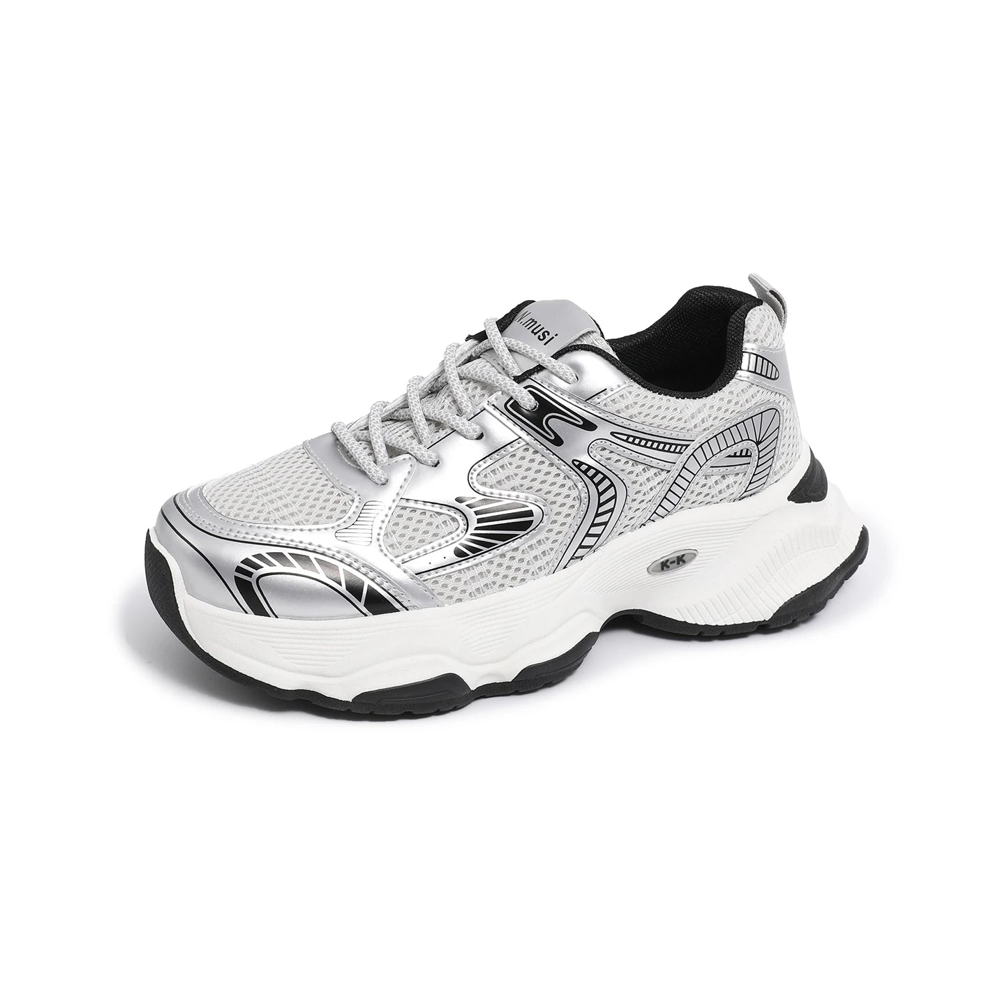 Cool Handsome Style Men's Sports Shoes Fashion Walking Style Casual Shoes Breathable comfort Increase Men's Shoes